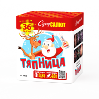 Батарея салютов Тяпница 0,8"х36 СС7240