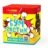 Батарея салютов Бумбастик 0,8"х36 СС7242